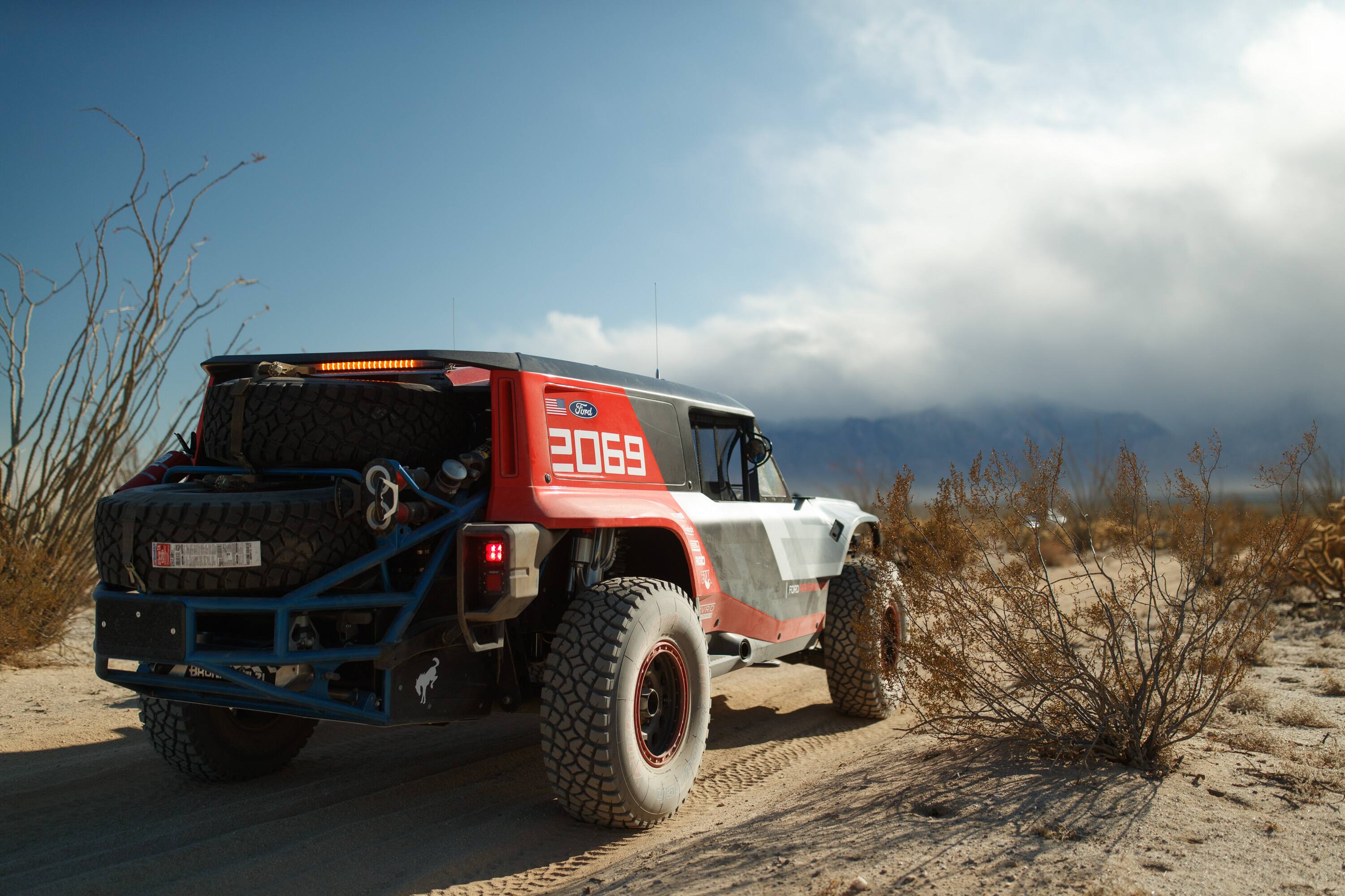 The Bronco R team battled for 580 miles before removing themselves from the competition. The Bronco R team battled for 580 miles before removing themselves from the competition.